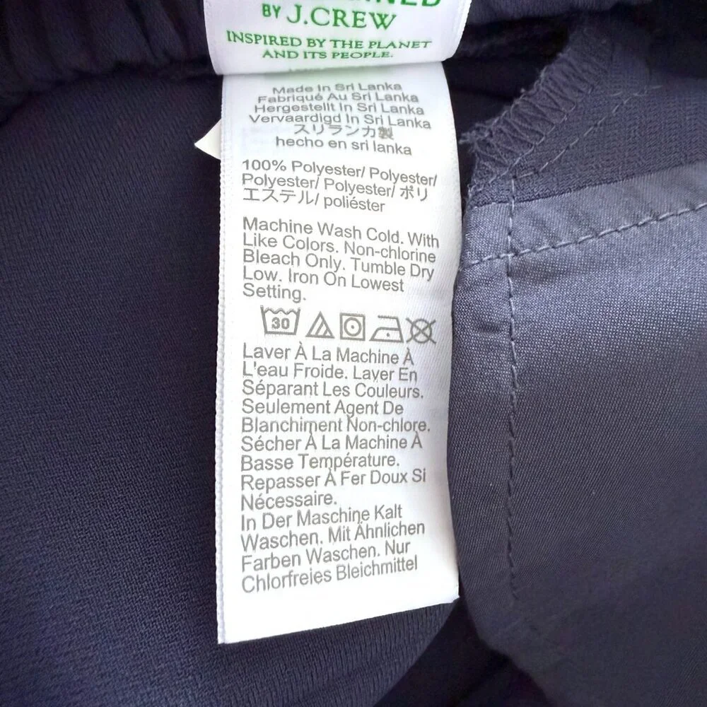 J. Crew crew navy